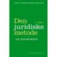 Den juridiske metode: en introduktion