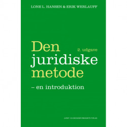 Den juridiske metode: en introduktion