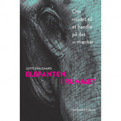 Elefanten i rummet: Om modet til at handle på det vi mærker