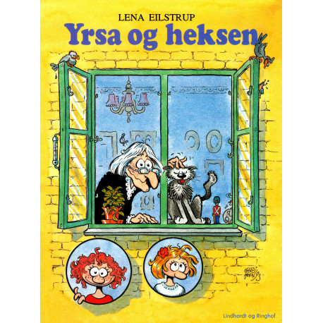 Yrsa og heksen