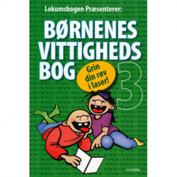 Børnenes vittighedsbog 3: Grin din røv i laser!