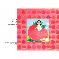 Rosa spiser jordbær