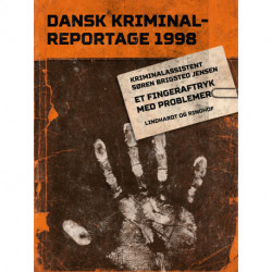 Et fingeraftryk med problemer