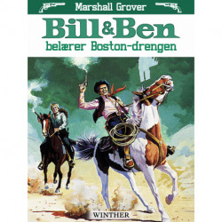 Bill og Ben belærer Boston-drengen