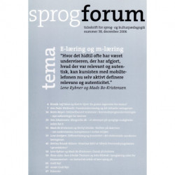 E-læring og m-læring