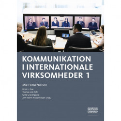 Kommunikation i internationale virksomheder, bind 1