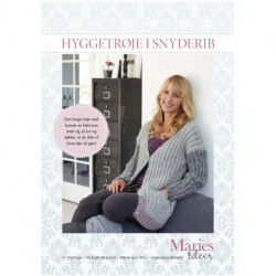 Strikkeopskrift - Hyggetrøje i snyderib