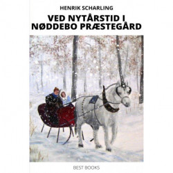 Ved nytårstid i Nøddebo Præstegård: Nøddebo Præstegård