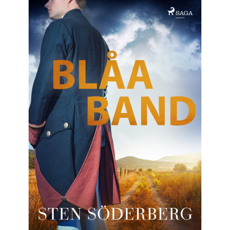Blåa band