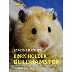 Børn holder guldhamster
