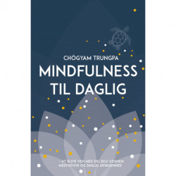 Mindfulness til daglig: At blive ven med dig selv gennem meditation og daglig årvågenhed