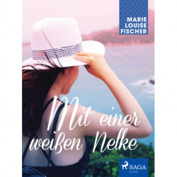 Mit einer weißen Nelke