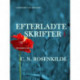 Efterladte skrifter 1