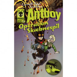 Antboy 2 - Operation Skæbnespil: Antboy 2