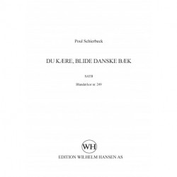 Du kære, blide danske bæk