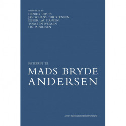 Festskrift til Mads Bryde Andersen