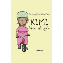 Kimi lærer at cykle