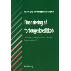Finansiering af forbrugerkreditkøb