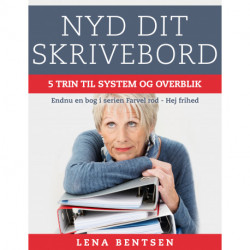 Nyd dit skrivebord: 5 trin til system og overblik