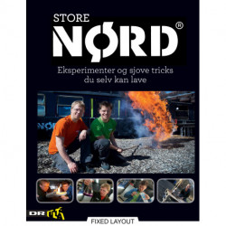 Store Nørd - eksperimenter og sjove tricks du selv kan lave