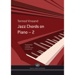 Jazz Chords on Piano 2