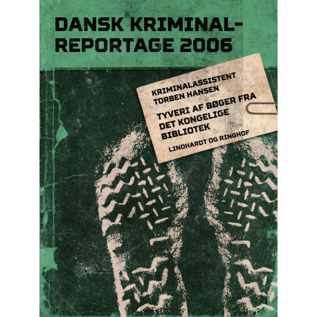 Tyveri af bøger fra Det Kongelige Bibliotek
