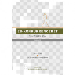 EU-Konkurrenceret – Almindelig del