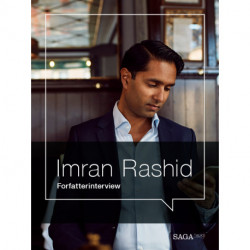 SLUK! Om at overleve i en digital verden - Forfatterinterview med Imran Rashid