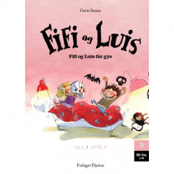 Fifi og Luis får gys