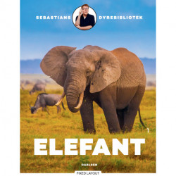 Sebastians dyrebibliotek: elefant