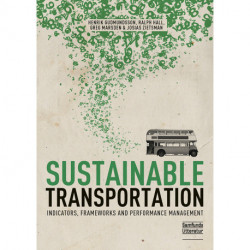 Sustainable Transportation: Indicators, frameworks, and performance management