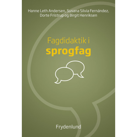 Fagdidaktik i sprogfag