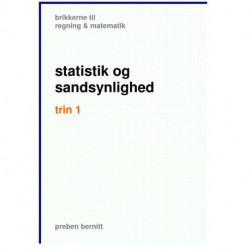 statistik og sandsynlighedsregning trin 1, brikkerne til regning & matematik