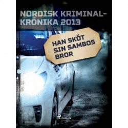 Han sköt sin sambos bror