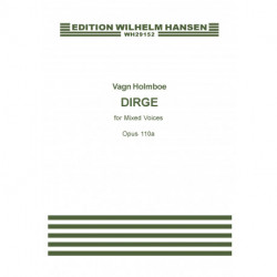 Dirge Op. 110 a: A Lyke-Wake Dirge - A Border Ballad