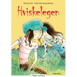 Hviskelegen