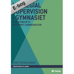 Kollegial supervision i gymnasiet