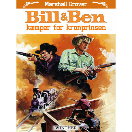 Bill og Ben kæmper for kronprinsen