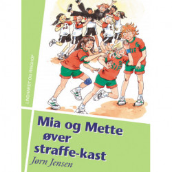Mia og Mette øver straffe-kast