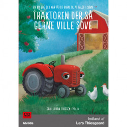 Traktoren der så gerne ville sove - en ny bog der kan få dit barn til at falde i søvn