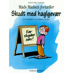 Skudt med haglgevær