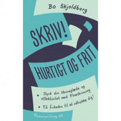 Skriv! Hurtigt og frit