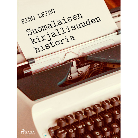 Suomalaisen kirjallisuuden historia