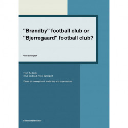 “Brøndby” football club or “Bjerregaard” football club