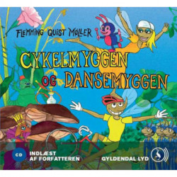 Cykelmyggen og dansemyggen på eventyr