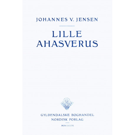 Lille Ahasverus