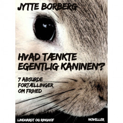 Hvad tænkte egentlig kaninen? 7 absurde fortællinger om frihed