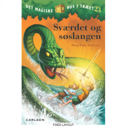 Det magiske hus i træet 23: Sværdet og søslangen