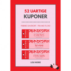 52 uartige kuponer