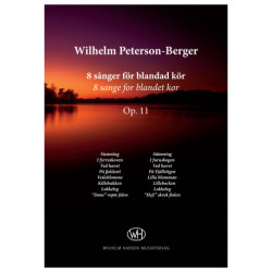 8 sånger för blandad kör, Op. 11: 8 sange for blandet kor, Op. 11